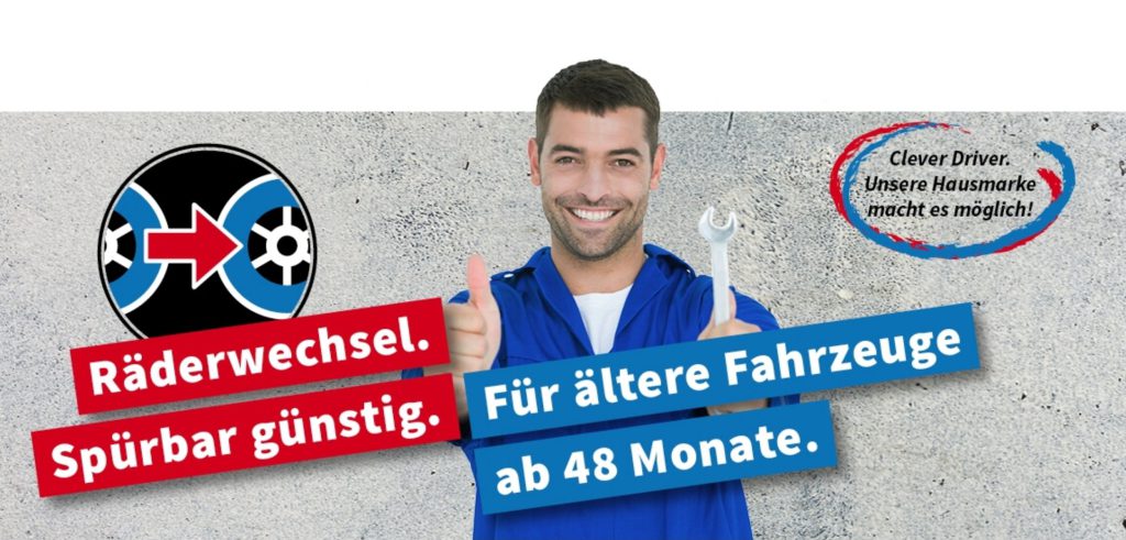 26 räderwechsel