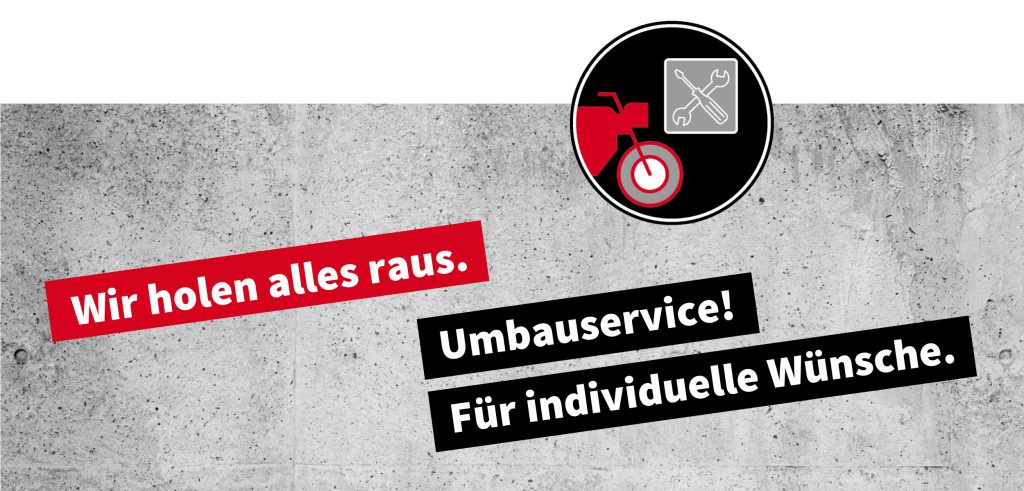 Motorrad Erlenhoff Header Umbauservice für Motorräder